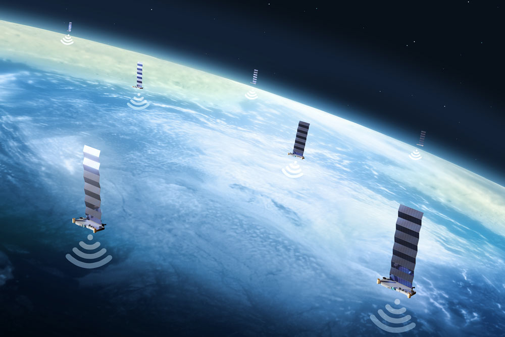 "سبيس إكس" تسعى لتوصيل الإنترنت الفضائي للمركبات والطائرات والسفن
